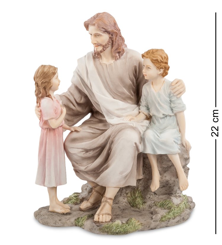 Статуэтка Проповедь Иисуса Veronese WS-505