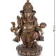 Статуэтка Ганеша на лотосе Veronese WS-540