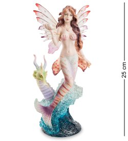 Статуэтка Русалка и морской конек