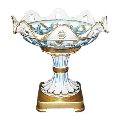 Ваза для фруктов из фарфора Букет