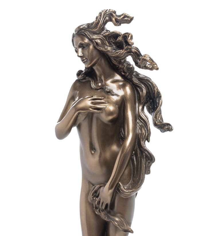 Статуэтка Рождение Венеры - Отражение Veronese WS-572, портретный вид