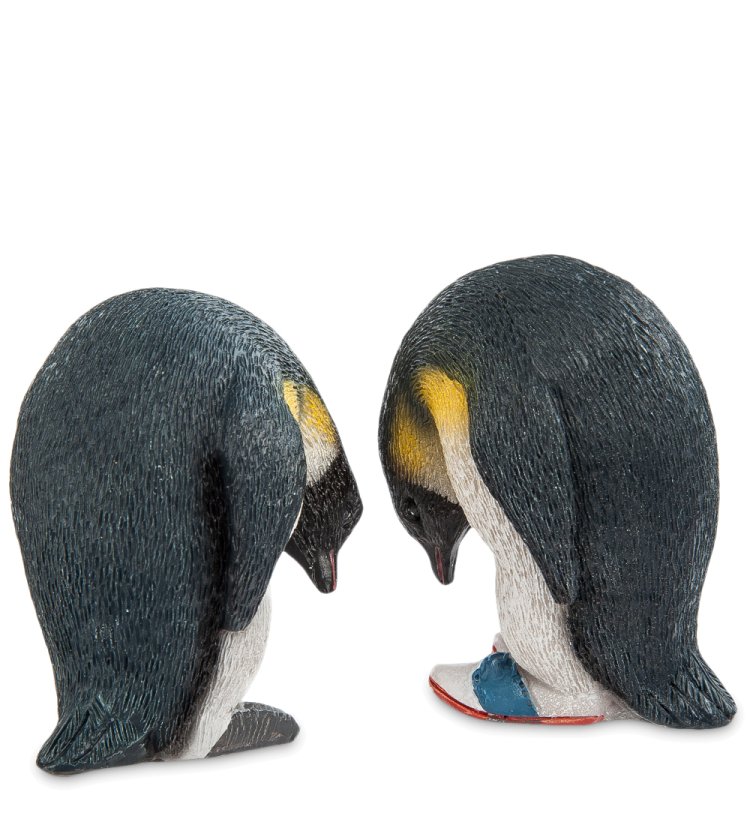 Фигурка Пара пингвинов The Comical World of Stratford RV-410, оборотная сторона