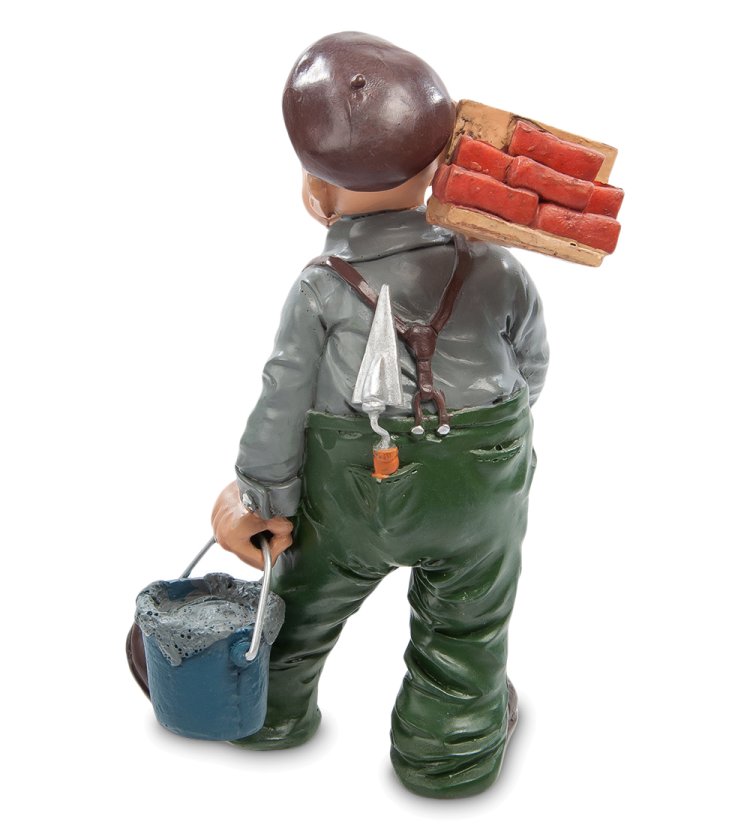 Фигурка Каменщик The Comical World of Stratford RV-520, оборотная сторона