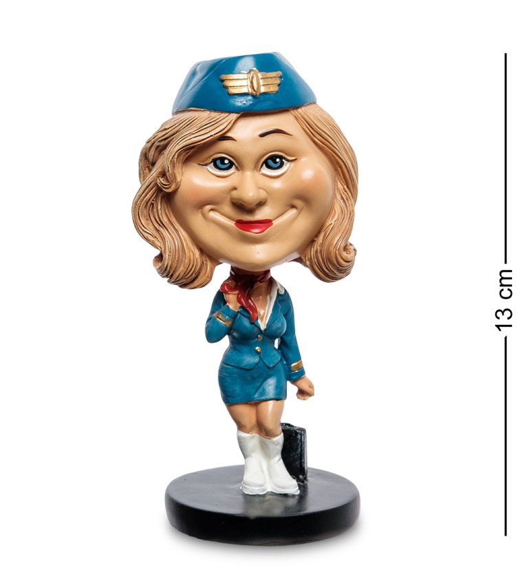 Фигурка-болванчик Бортпроводник The Comical World of Stratford RV-692