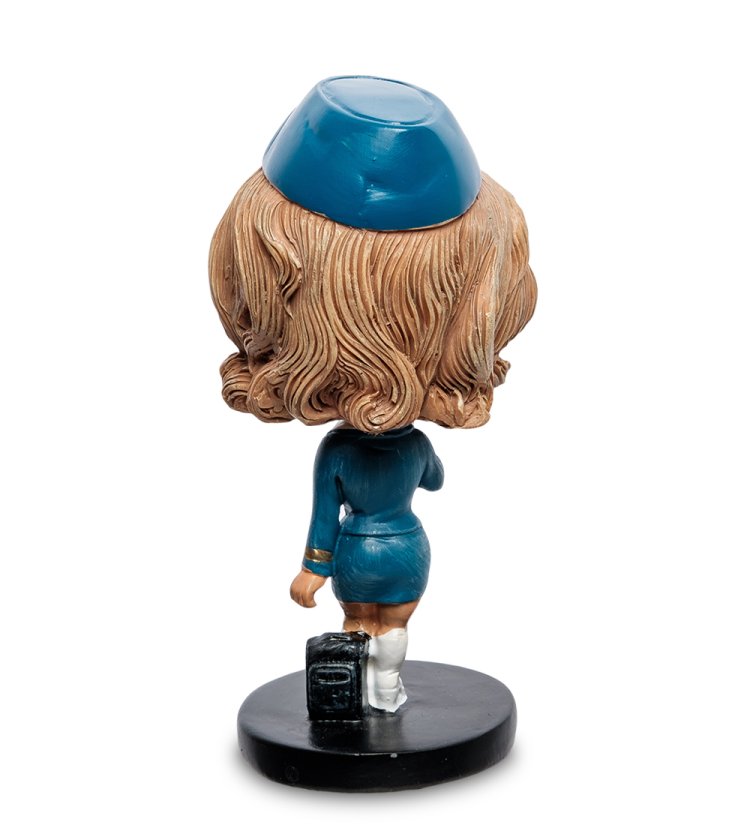 Фигурка-болванчик Бортпроводник The Comical World of Stratford RV-692, оборотная сторона