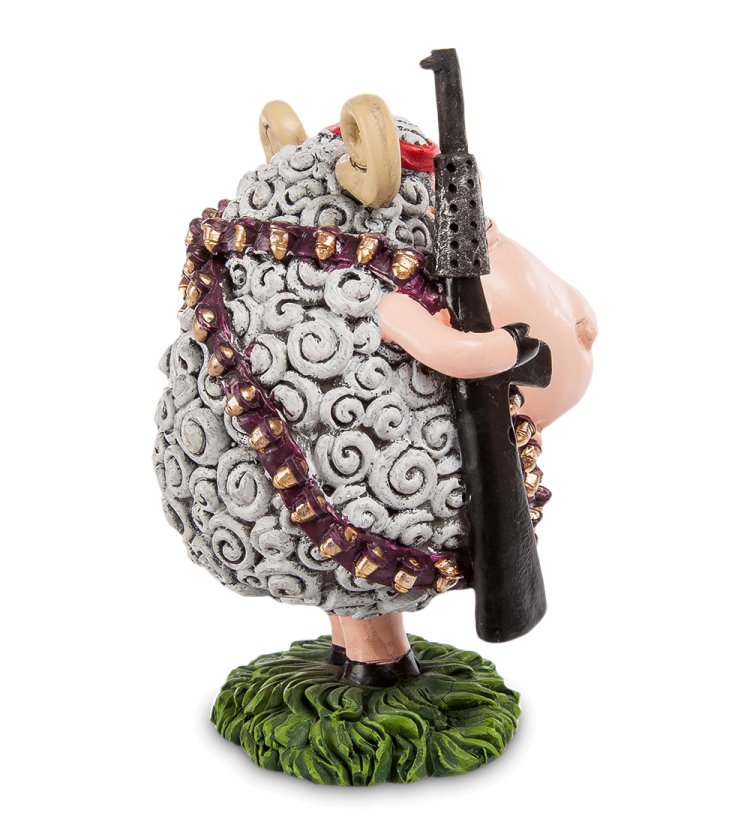 Фигурка Овца Рембо The Comical World of Stratford RV-129, оборотная сторона