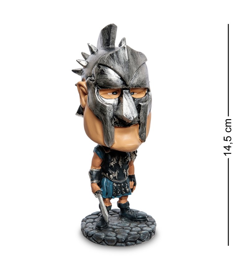 Статуэтка-болванчик Рыцарь Бесстрашный The Comical World of Stratford RV-744