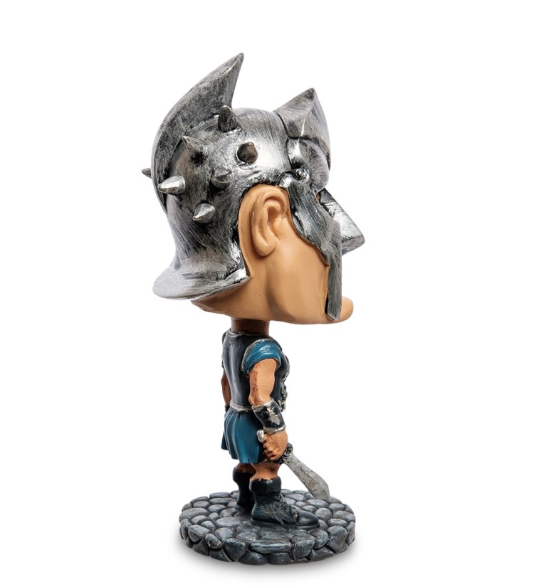 Статуэтка-болванчик Рыцарь Бесстрашный The Comical World of Stratford RV-744, вид профиль