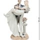 Фигурка из фарфора Молодожены Pavone JP-15/ 4