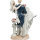 Фигурка из фарфора Молодожены Pavone JP-15/ 4, оборотная сторона