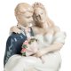 Фигурка из фарфора Молодожены Pavone JP-15/ 4, портретный вид