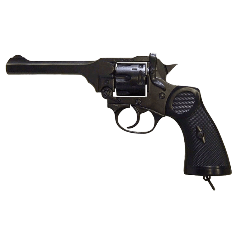 Макет Револьвера наган МК 4, Великобритания 1923 год Denix 1119