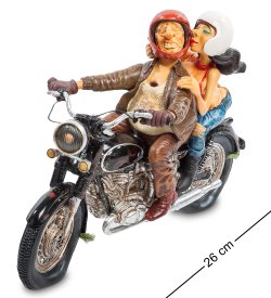 Статуэтка Мотоциклист Мечты - Exciting Motor Ride