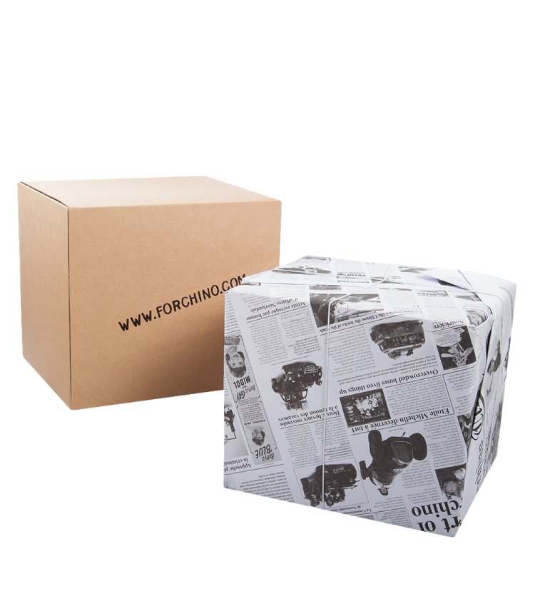 Статуэтка Мотоциклист Мечты - Exciting Motor Ride Forchino FO-85070, упаковка