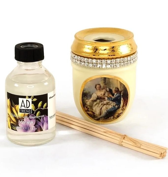 Стакан для ароматических палочек коллекция Барокко Migliore De Luxe 26364