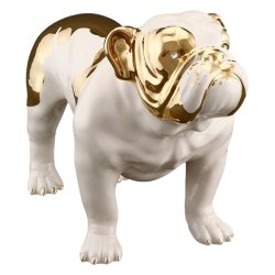 Статуэтка собака Бульдог