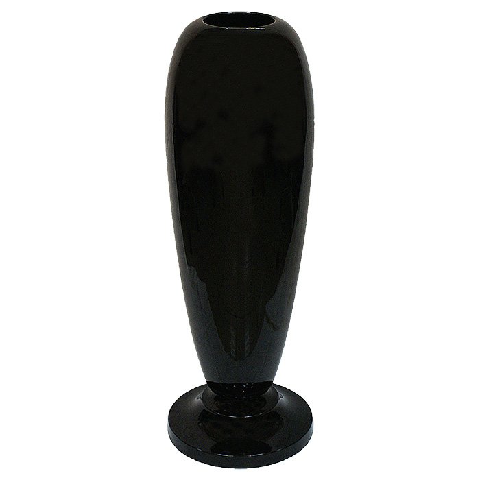Напольная Ваза для цветов черная коллекция Bellavita