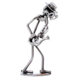 Саксофонист - Фигурка из металла