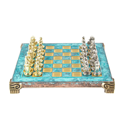 Шахматы на патинированной доске Византийская Империя