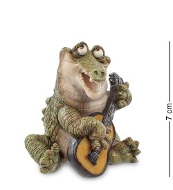 Маленькая Фигурка Крокодил Бард