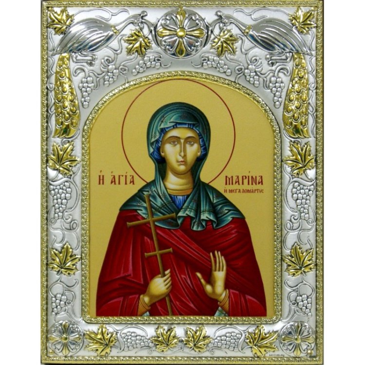 Икона Марина