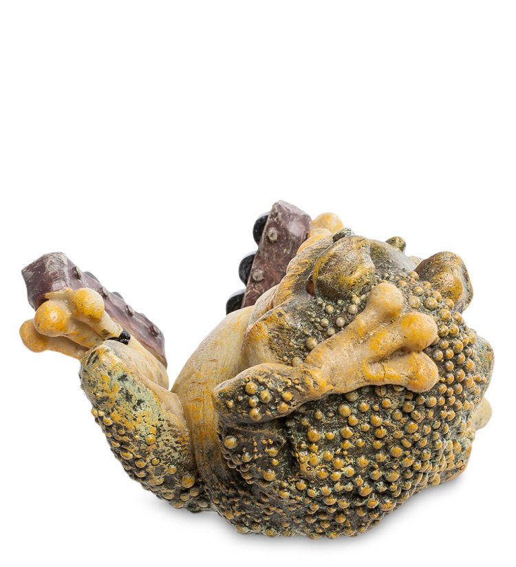 Фигурка Лягушка На роликах Sealmark FG-6215-XB, оборотная сторона