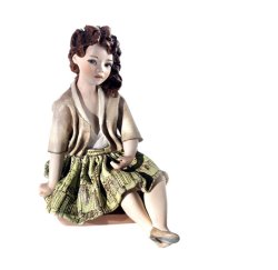 Фарфоровая статуэтка Кукла Джорджия