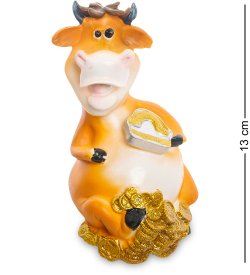 Копилка Бык знак зодиака Весы символ 2021 года