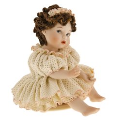 Фарфоровая статуэтка Кукла Мирандолина