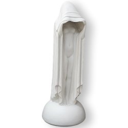 Статуэтка из фарфора Голая правда