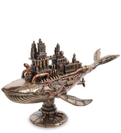 Статуэтка в стиле Стимпанк Пятидесятидвухгерцевый кит