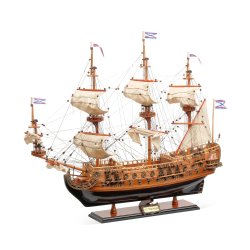 Модель корабля Гото Предестинация из дерева
