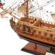 Модель корабля Гото Предестинация из дерева, фотография крупным планом 1