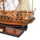Модель корабля Гото Предестинация из дерева, фотография крупным планом 10