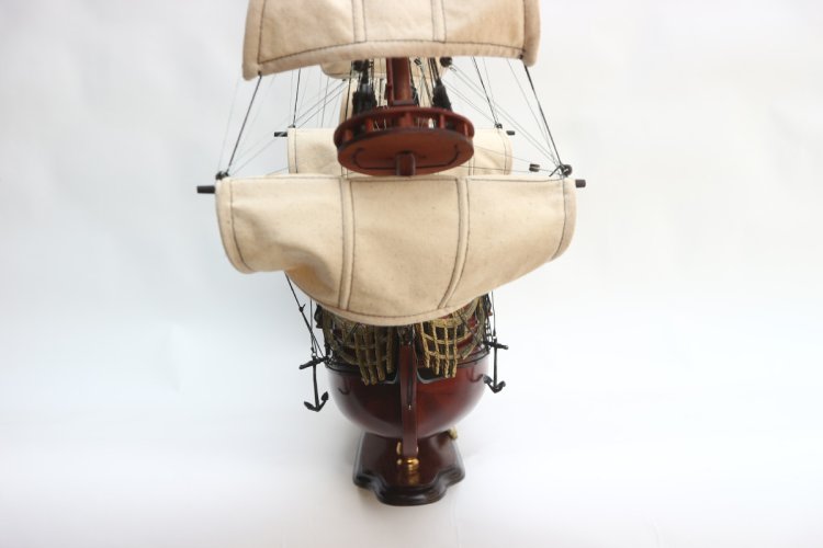 Модель парусника Полтава, Россия, 89 см, TS-0097-W-80, фотография 15