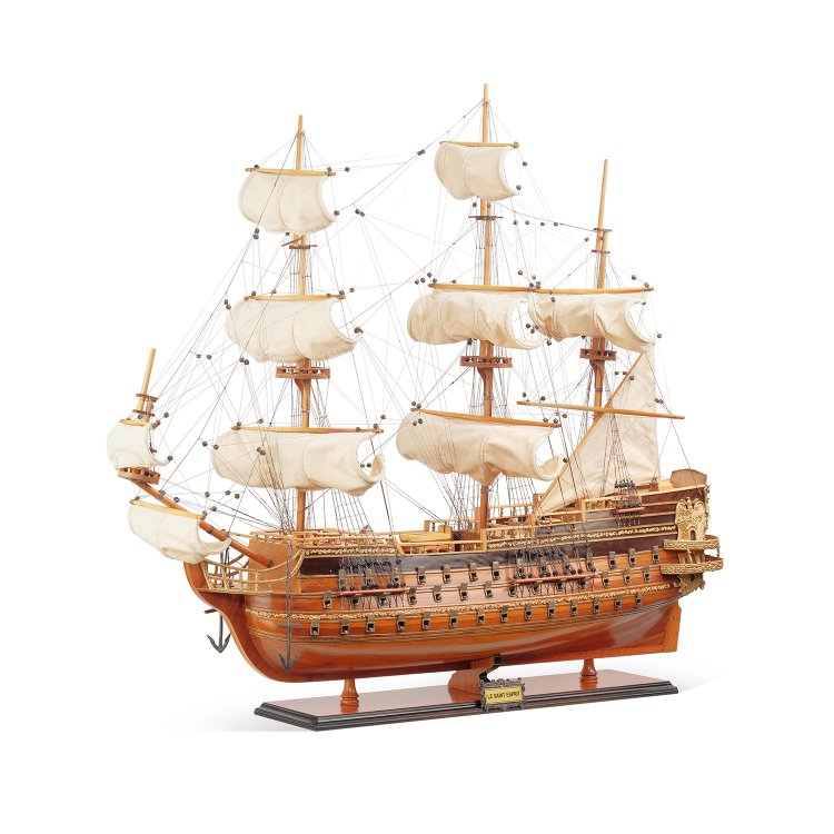 Модель корабля из дерева Saint Esprit, фото 3