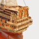 Модель корабля из дерева Saint Esprit, фото крупным планом 7