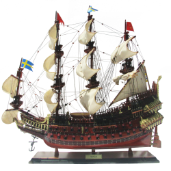 Модель парусного корабля Wasa, Швеция, 94 см