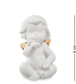 Статуэтка из фарфора Воздушный поцелуй Амурчика