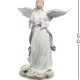 Статуэтка из фарфора Девушка Ангел на подставке Pavone JP-10/ 18