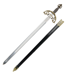 Копия Меча Тизона Эль Сида Кампеадора в ножнах