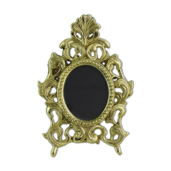 Фоторамка настольная Любимчик, золотая