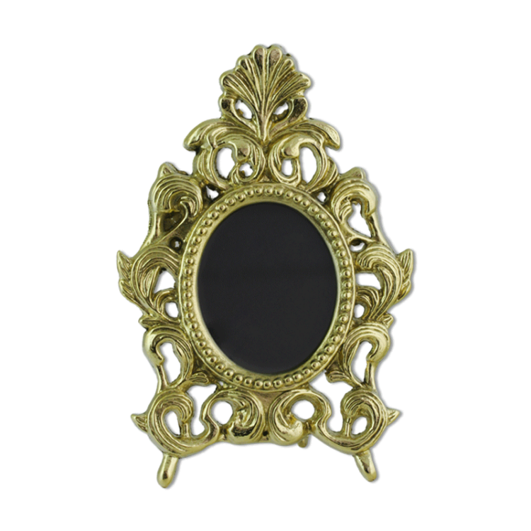 Фоторамка настольная Любимчик, золотая Alberti Livio AL-82-179