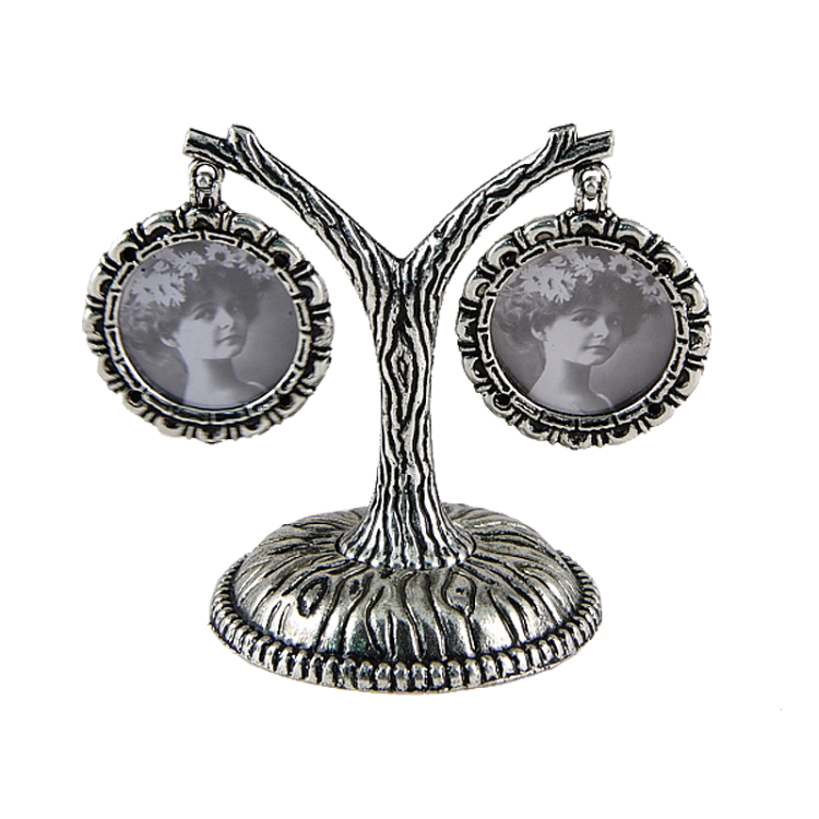 Фоторамка семейное дерево коллаж на 2 фото Кружочки Adyr AD-600-PP