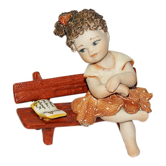 Фарфоровая статуэтка кукла Тина