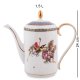 Чайный сервиз на 6 персон из фарфора Восточное Поло Pavone JK- 41, фотография чайника