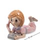 Статуэтка из керамики Девочка и телефон Pavone CMS-28/ 3
