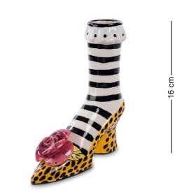 Ваза в виде Туфельки из керамики