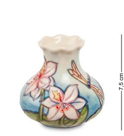 Фарфоровая Вазочка Хризантемы