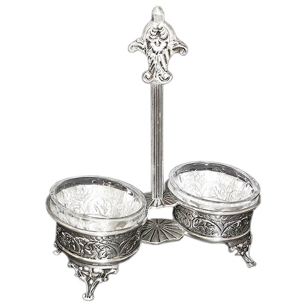 Подставка из 2-х вазочек для соуса SHEFFIELD